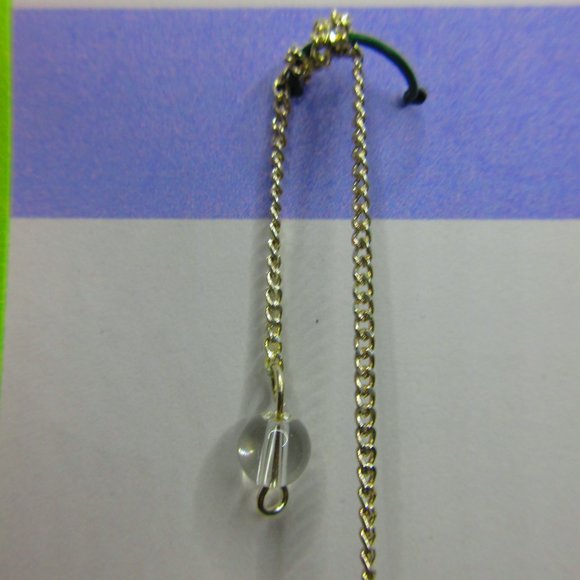 Unakite Jasper Gemstone Dowsing Pendulum Meditation Tool - Picture 4 of 4